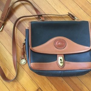 Dooney & Burke Leather Crossbody Bag
